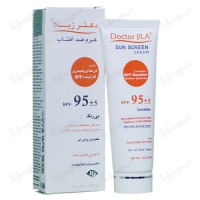 کرم ضد آفتاب دکتر ژیلا SPF95 (بی رنگ)